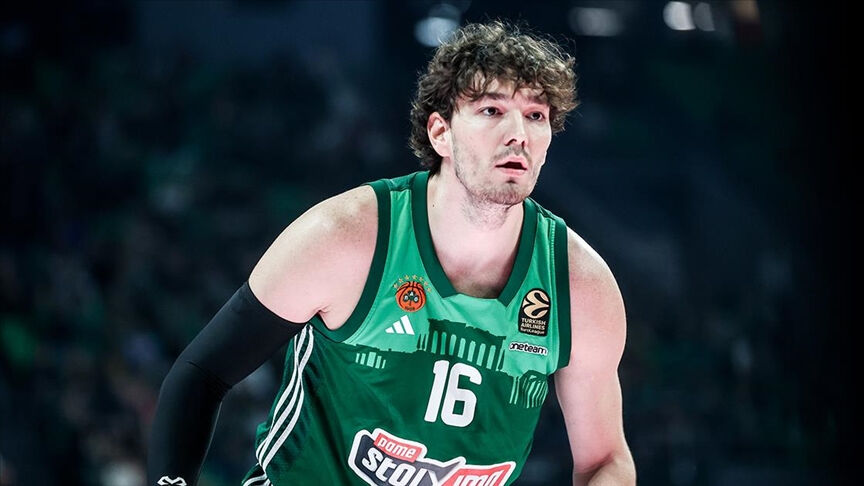 Cedi Osman'dan koreografi itirafı: Bir anda kendimi ekranda gördüm - 1. Resim