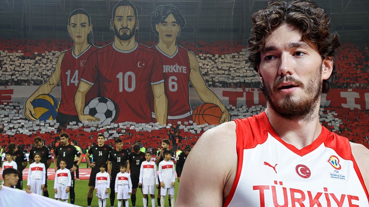 Cedi Osman'dan 'koreografi' açıklaması: Bir anda kendimi ekranda gördüm, şaşırdım Cedi Osman'dan 'koreografi' açıklaması: Bir anda kendimi ekranda gördüm, şaşırdım