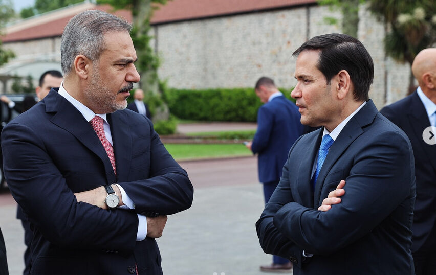 Dışişleri Bakanı Fidan, ABD Dışişleri Bakanı Rubio ile telefonda görüştü - 1. Resim