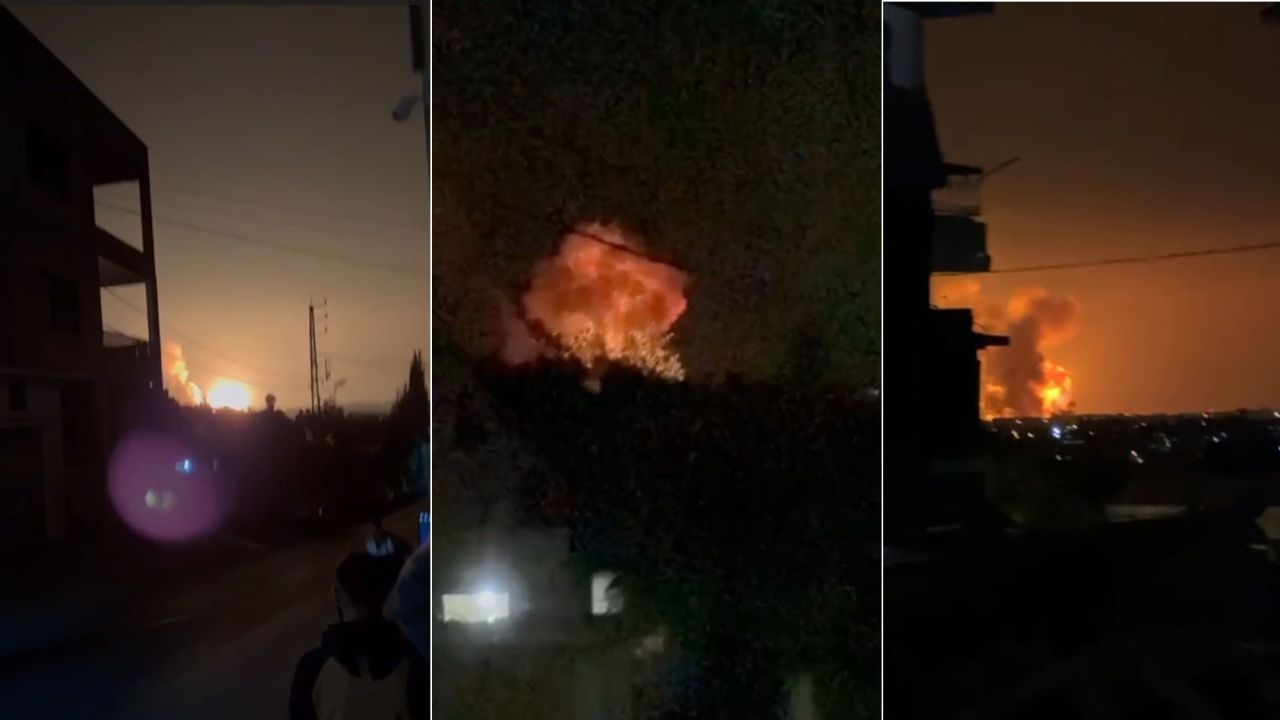 İsrail ateşkesi ihlal etti! Lübnan’a ağır hava saldırısı - Dünya