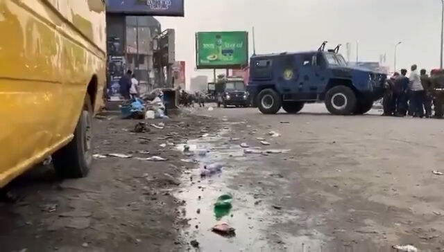 Kongo'da silahlı banka soygunu! Ortalık savaş alanına döndü, çok sayıda ölü ve yaralı - 1. Resim