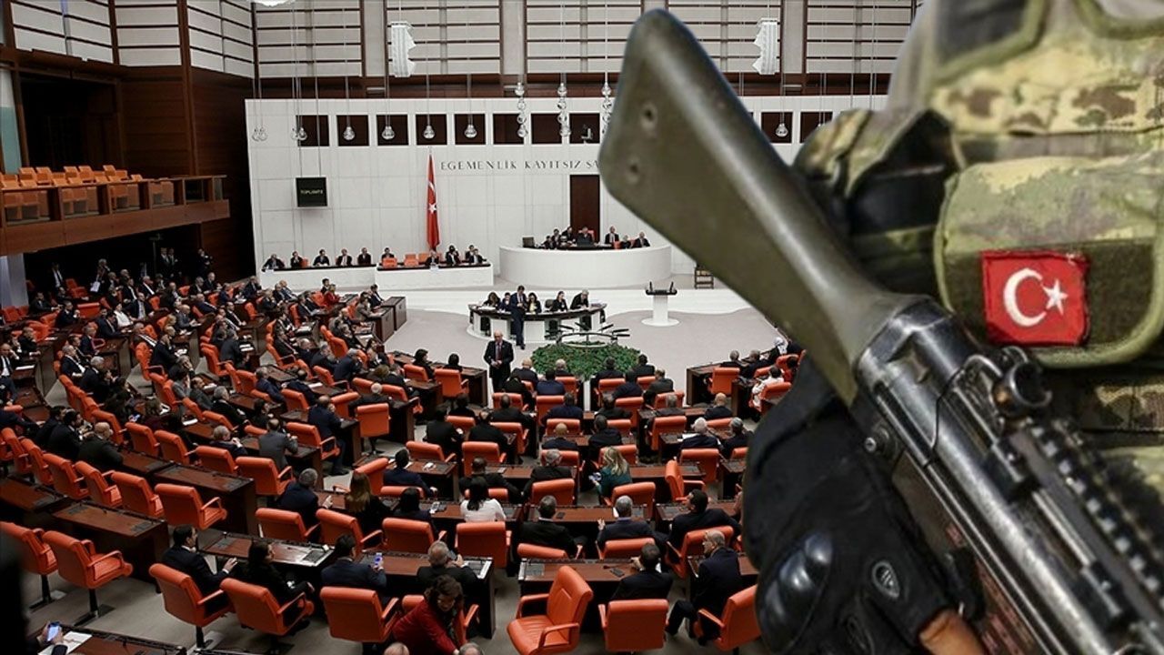 Lübnan tezkeresi TBMM'de! Mehmetçik'in görev süresi uzatılacak mı? Lübnan tezkeresi TBMM'de! Mehmetçik'in görev süresi uzatılacak mı?