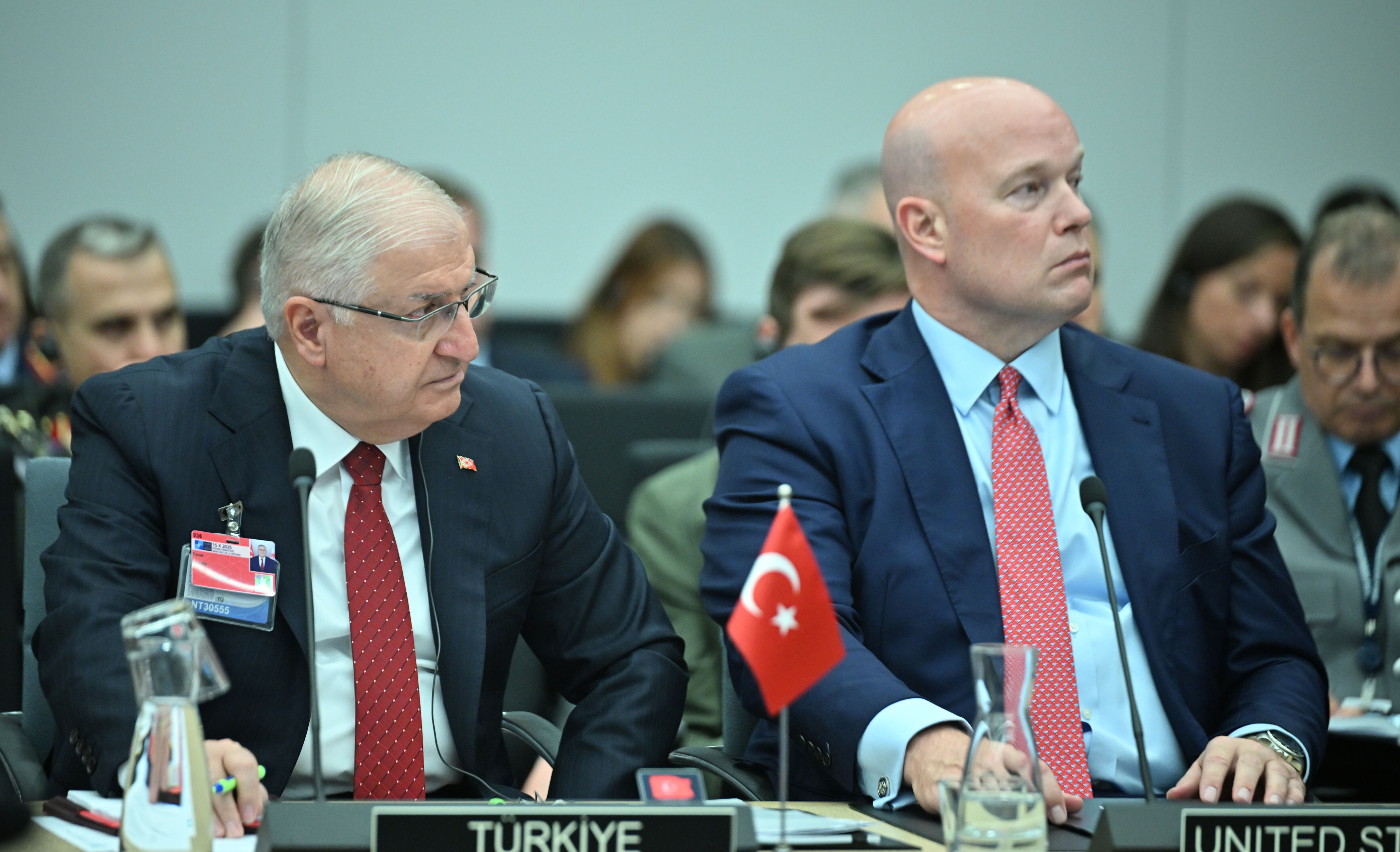 Milli Savunma Bakanı Yaşar Güler'den Gazze açıklaması: TSK görev gücünde yer almaya hazır Milli Savunma Bakanı Yaşar Güler'den Gazze açıklaması: TSK görev gücünde yer almaya hazır - 1. Resim