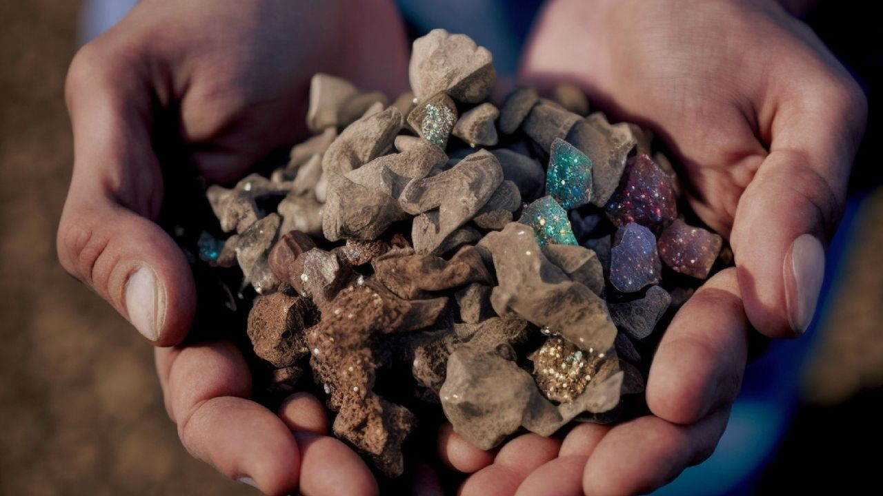 Nadir Toprak Elementleri neler, Türkiye'de nerelerde var? - 2. Resim