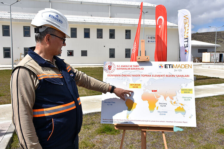 Nadir toprak elementleri Türkiye'yi nereye taşıyacak? Nadir toprak elementleri Türkiye'yi nereye taşıyacak?