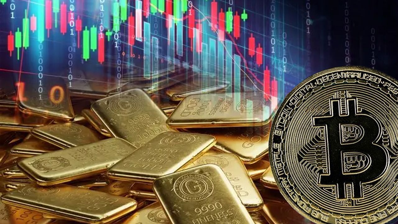 Piyasalarda sert hareket: Borsa ve kripto geriledi, altın değer kazandı Piyasalarda sert hareket: Borsa ve kripto geriledi, altın değer kazandı