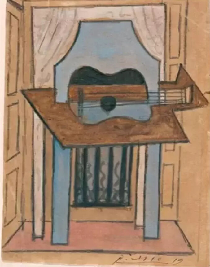 Sanat camiası şokta! Picasso'nun tablosu ortadan kayboldu, değeri ise... Sanat camiası şokta! Picasso'nun tablosu ortadan kayboldu, değeri ise... - 2. Resim