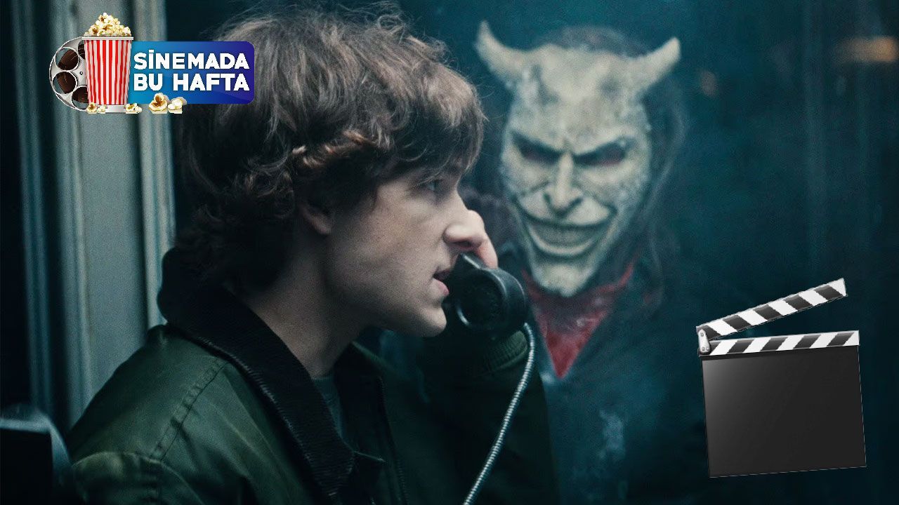 Sinemada bu hafta | Kötülük yine hatta bekliyor! ‘Siyah Telefon’a ikinci halka Sinemada bu hafta | Kötülük yine hatta bekliyor! ‘Siyah Telefon’a ikinci halka