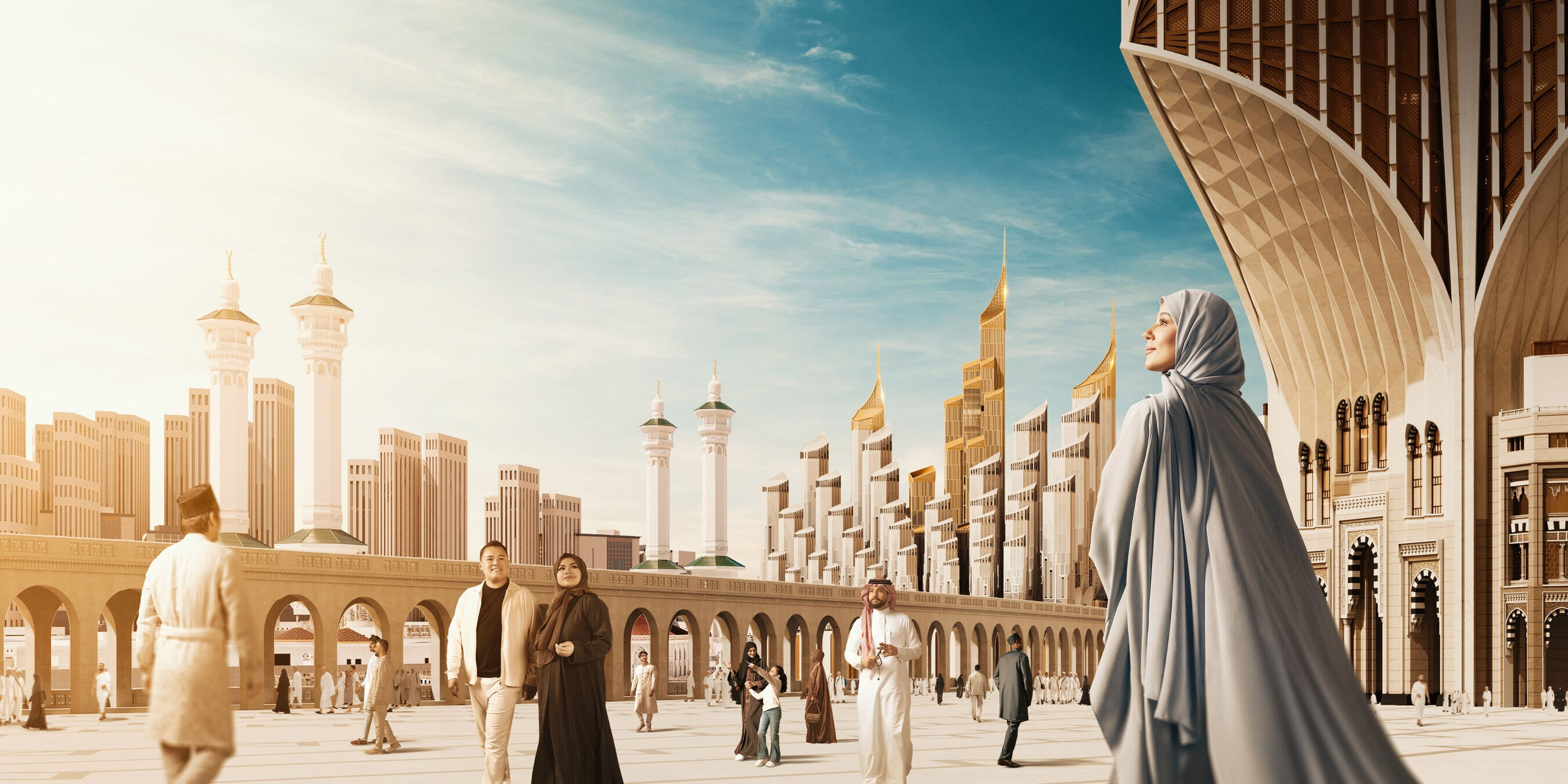 Suudi Arabistan Veliaht Prensi duyurdu: Mekke’de King Salman Gate projesi başlatılıyor - 3. Resim