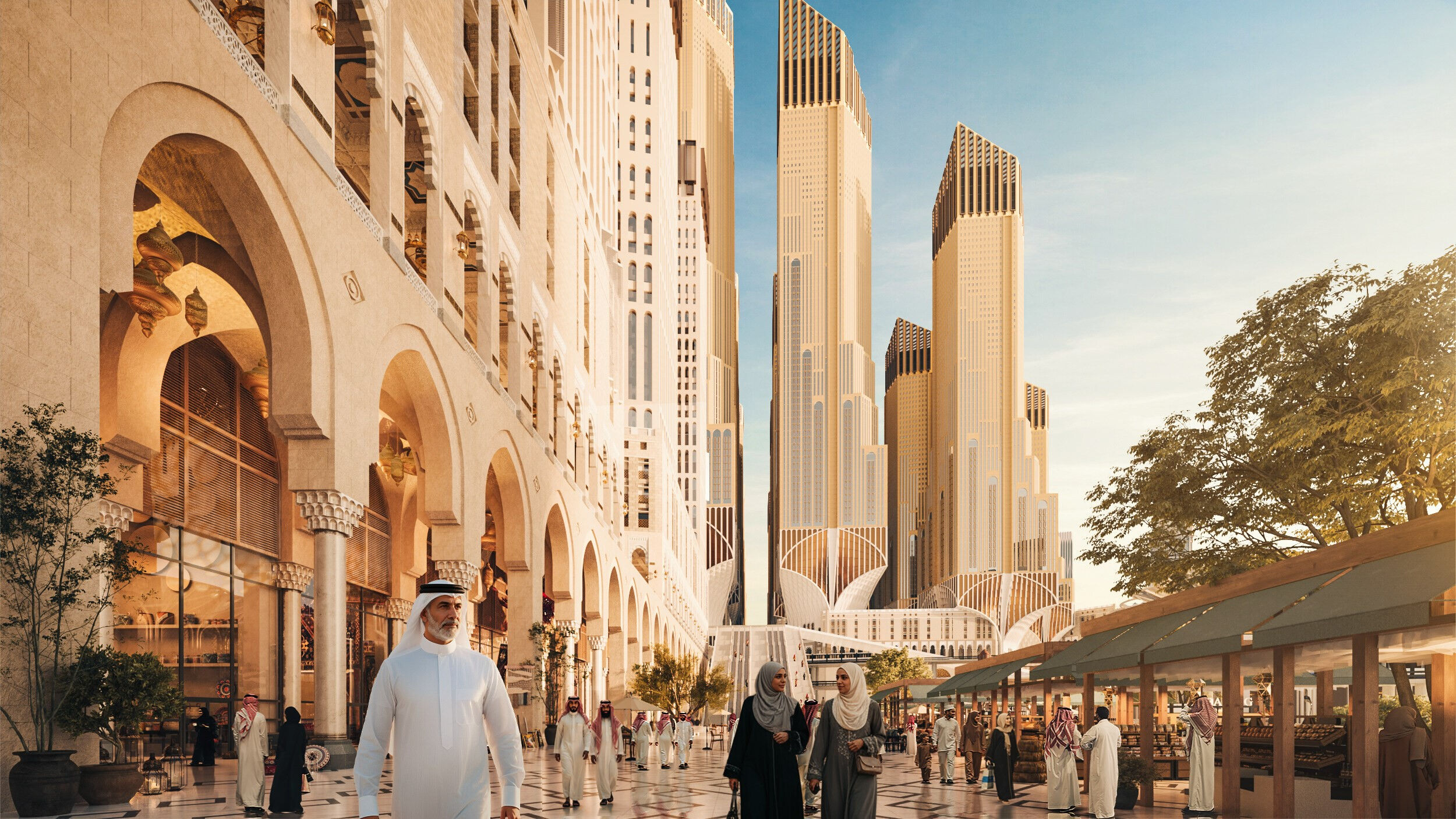 Suudi Arabistan Veliaht Prensi duyurdu: Mekke’de King Salman Gate projesi başlatılıyor - 2. Resim