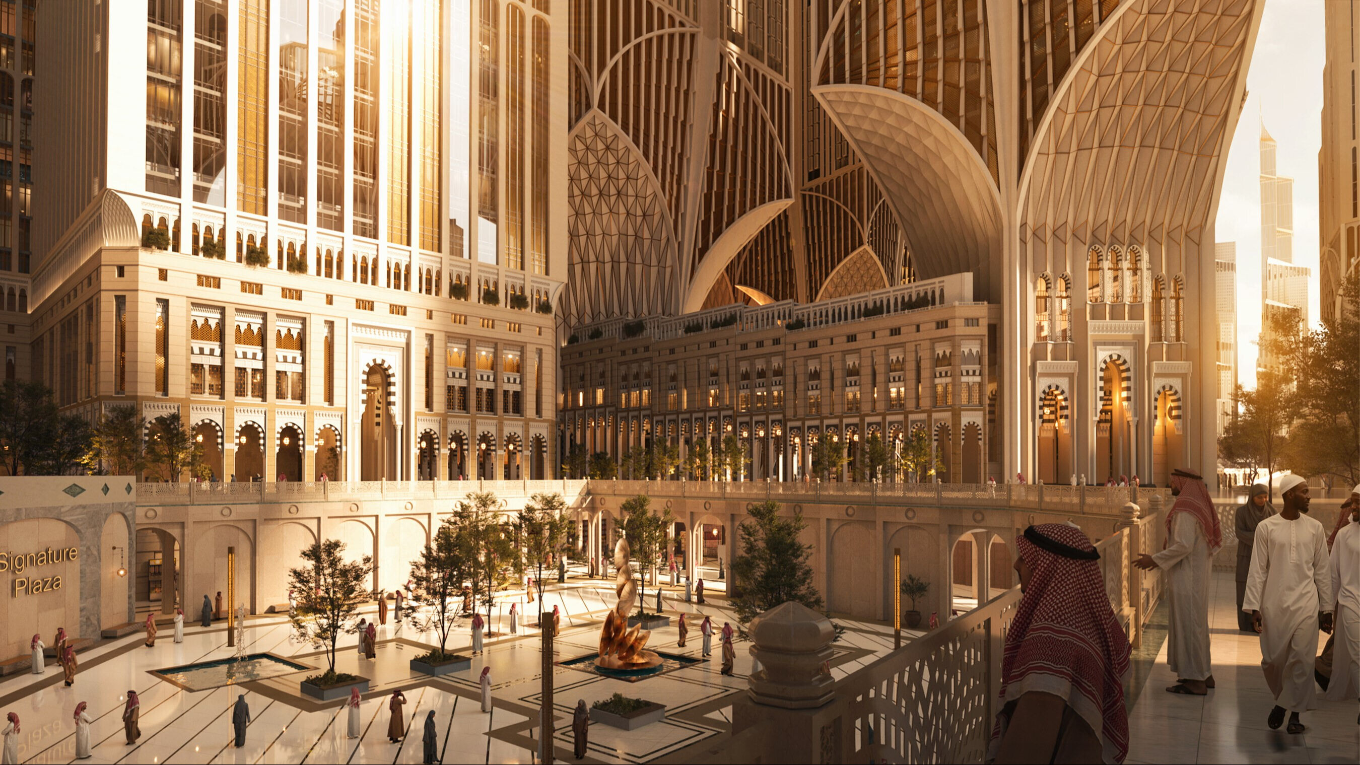 Suudi Arabistan Veliaht Prensi duyurdu: Mekke’de King Salman Gate projesi başlatılıyor - 1. Resim