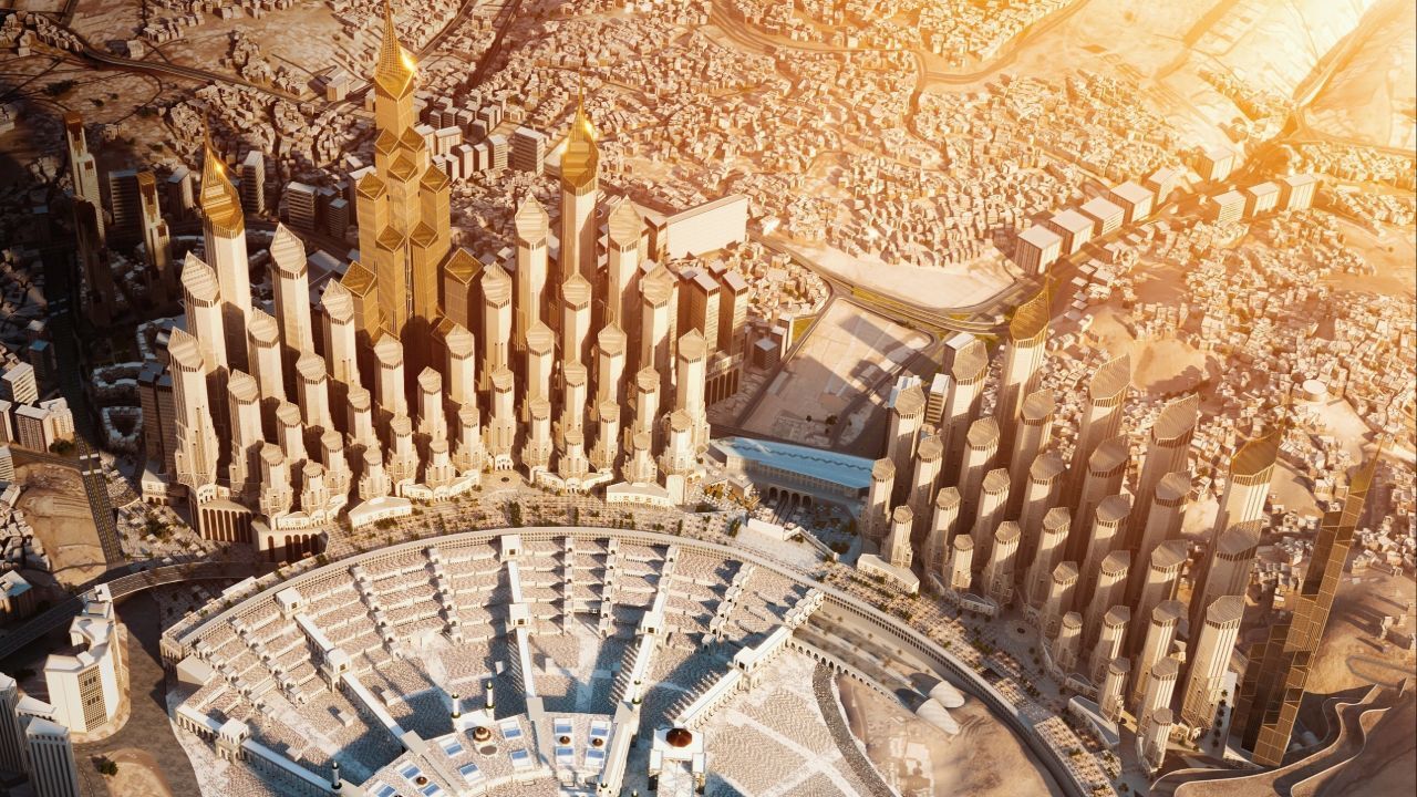 Mekke&#039;nin kalbine hançer! 12 milyon metrekarelik &#039;King Salman Gate&#039; projesi duyuruldu
