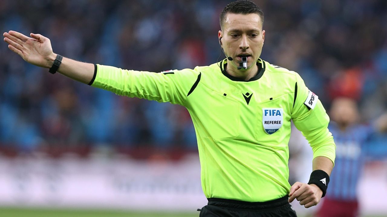 TFF 1'inci Lig'de 10'uncu hafta hakemleri açıklandı TFF 1'inci Lig'de 10'uncu hafta hakemleri açıklandı