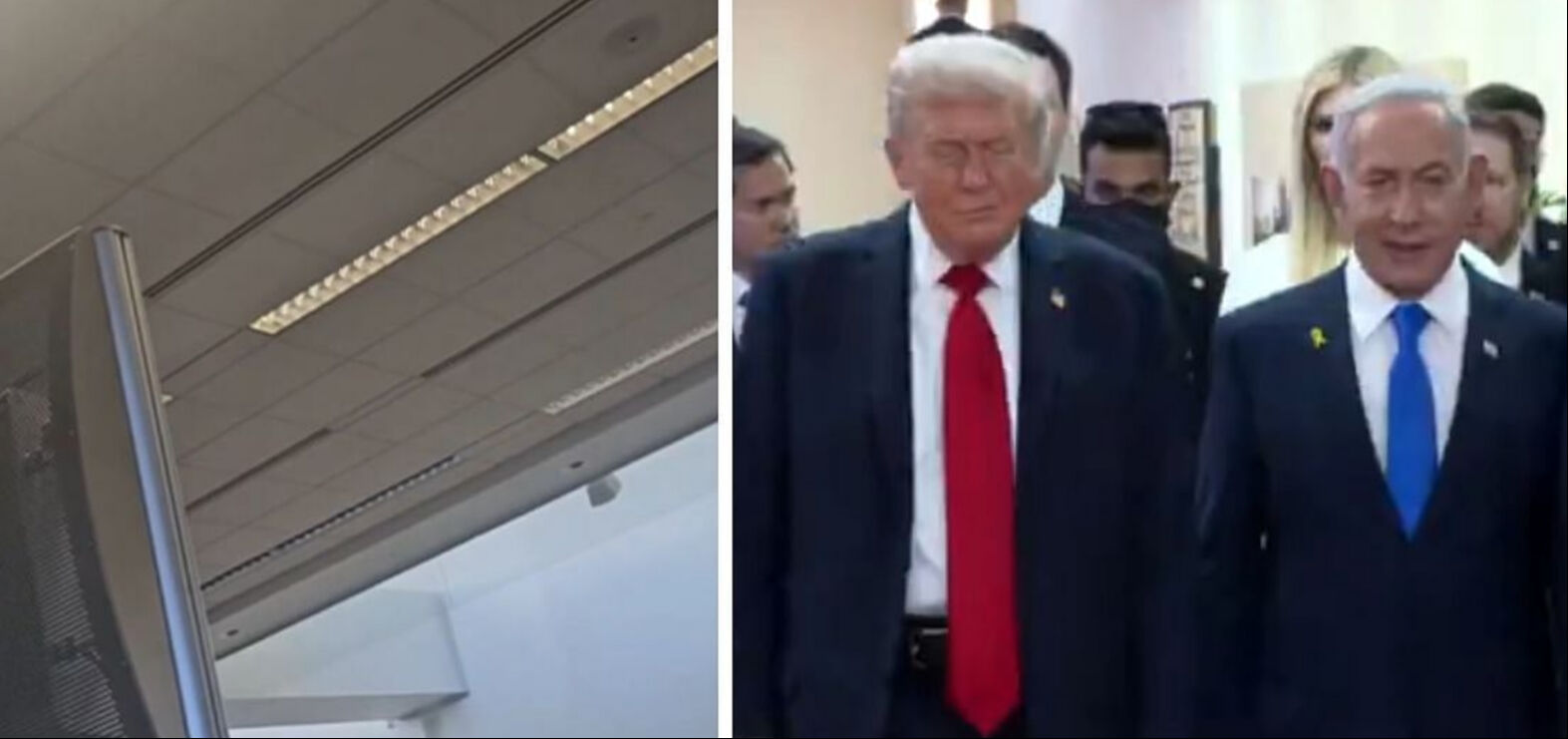 Türk hackerlar ABD ve Kanada havalimanlarında hoparlörleri ele geçirdi: Özgür Filistin! - 1. Resim