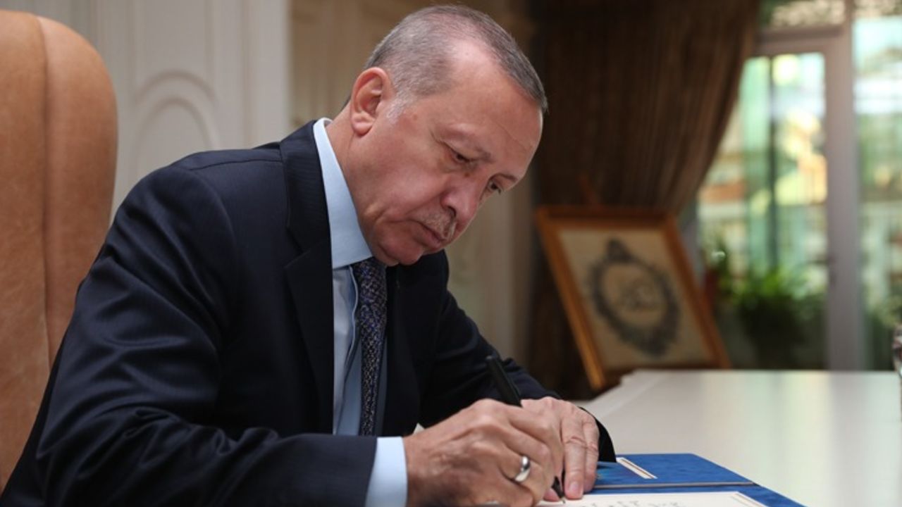 Türkiye'den 4 ülke ile ticaret anlaşması! Cumhurbaşkanı Erdoğan'ın imzasıyla yayımlandı Türkiye'den 4 ülke ile ticaret anlaşması! Cumhurbaşkanı Erdoğan'ın imzasıyla yayımlandı