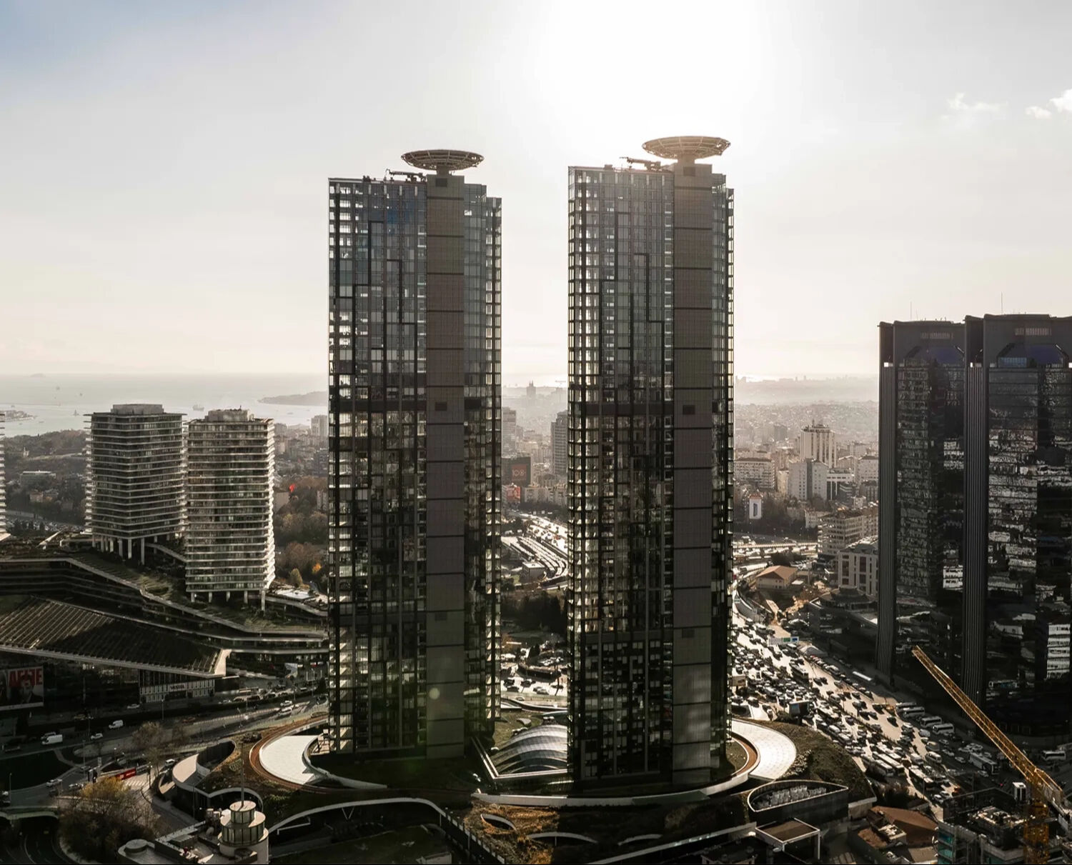Villadan şehir merkezine dönüş yaşanıyor! 360 derece İstanbul manzaralı Çiftçi Towers Türkerler'de son 80 daire - 1. Resim