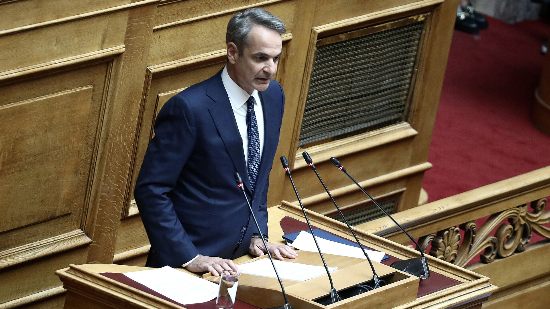 Yunan Parlamentosu’nda Türkiye krizi! Miçotakis köşeye sıkıştı - 2. Resim