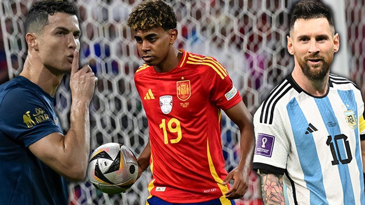 2025'in en çok kazanan futbolcuları açıklandı: Ronaldo'dan Messi'ye büyük fark, Yamal da listede 2025'in en çok kazanan futbolcuları açıklandı: Ronaldo'dan Messi'ye büyük fark, Yamal da listede