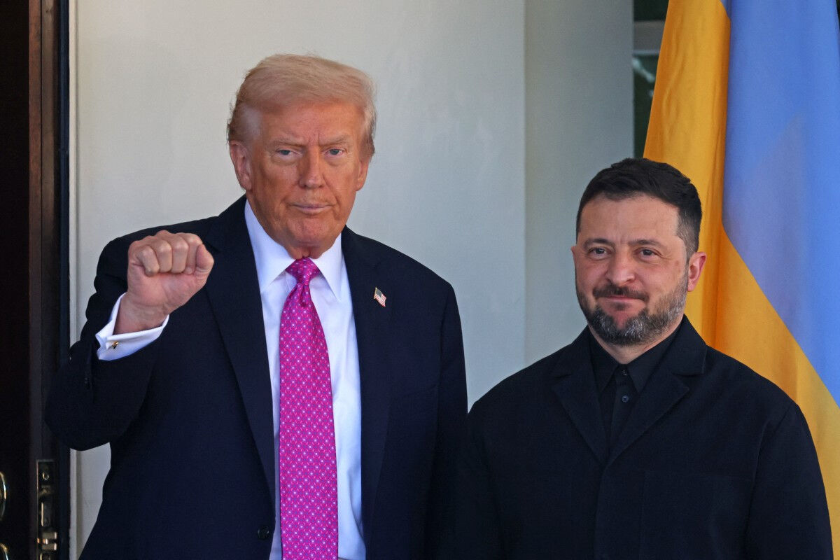 ABD, Ukrayna'ya Tomahawk füzelerini verecek mi? Trump ve Zelenskiy'den Beyaz Saray'da 'Rusya' zirvesi - 2. Resim