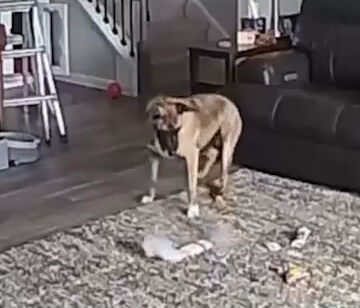 ABD'de facianın eşiğinden dönüldü! Bataryayı ısıran köpek yangın çıkardı - 1. Resim