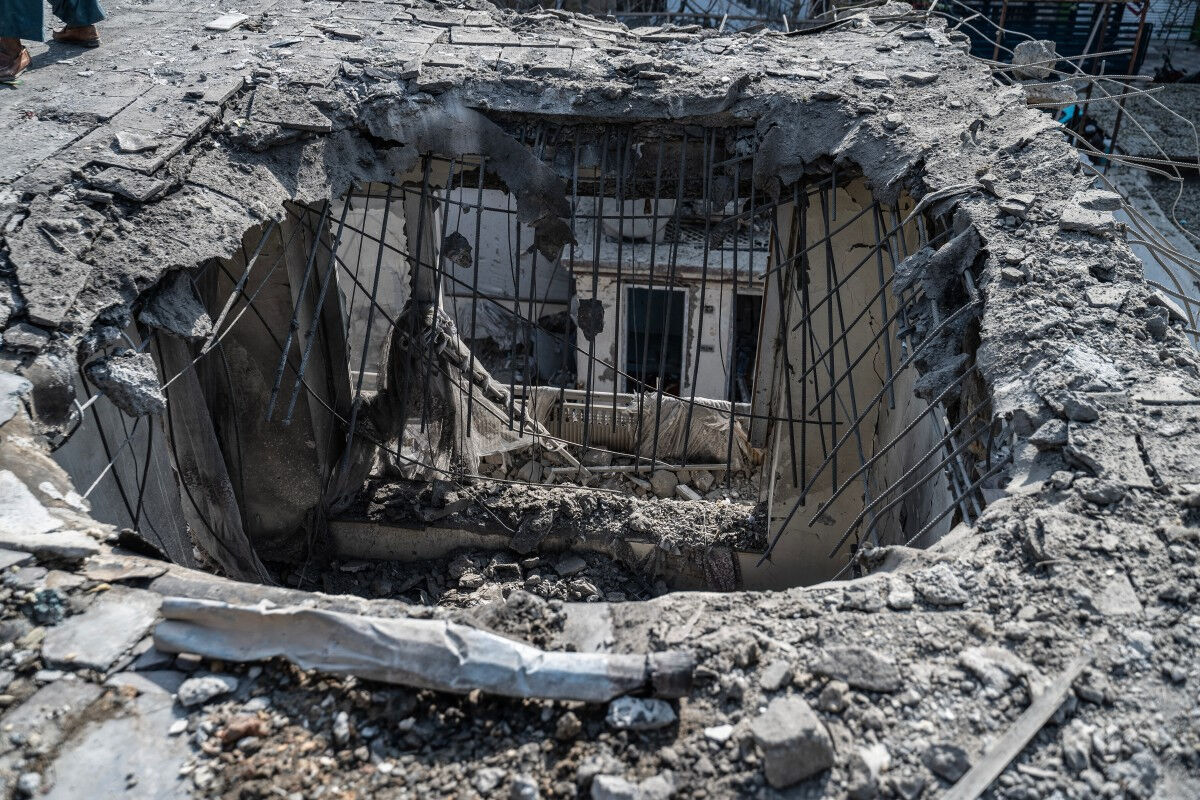 Afganistan-Pakistan sınırında çatışmalar sürüyor: Spin Boldak’ta 40 ölü, 170 yaralı var - 1. Resim