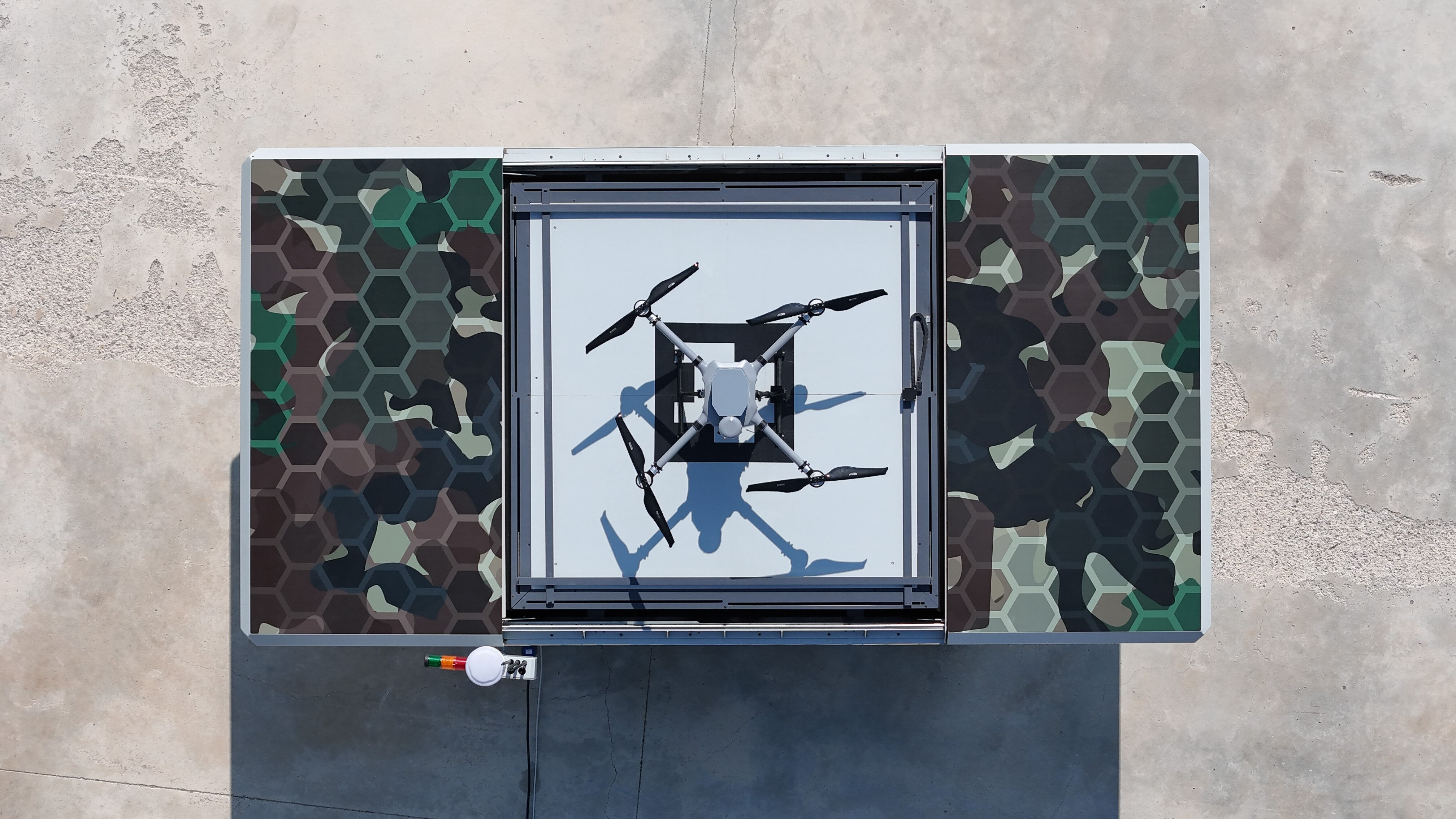 Akıllı dron kutusu KORGAN-M sahaya iniyor! 40 dakikalık uçuş süresi, 15 kilometre menzili var - 2. Resim