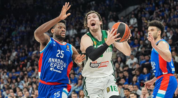 Anadolu Efes Panathinaikos maçı hangi kanalda, saat kaçta, nerede izlenir? Basketbol heyecanı bu akşam canlı yayında! - 1. Resim