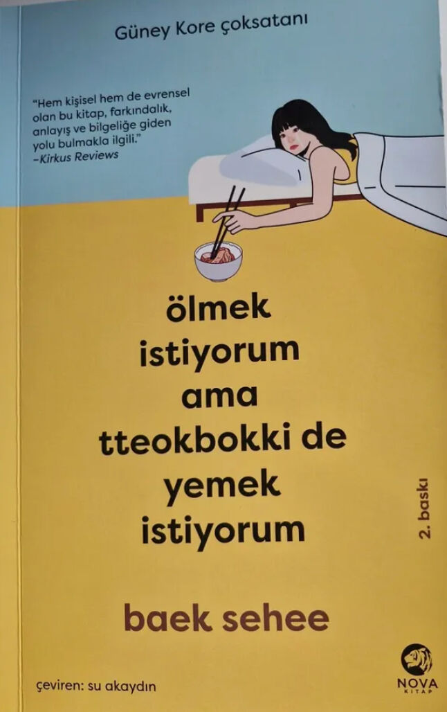 Baek Sehee öldü mü, neden öldü? Dünyaca ünlü Güney Koreli yazar sevenlerini üzdü - 2. Resim
