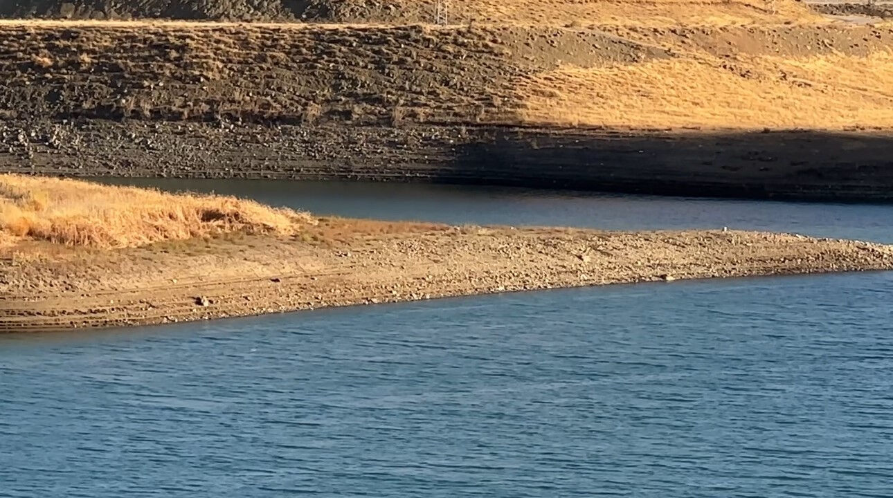 Bir kent için alarm zilleri çalıyor! Metrelerce çekiliyor, kritik seviyelerde - 1. Resim
