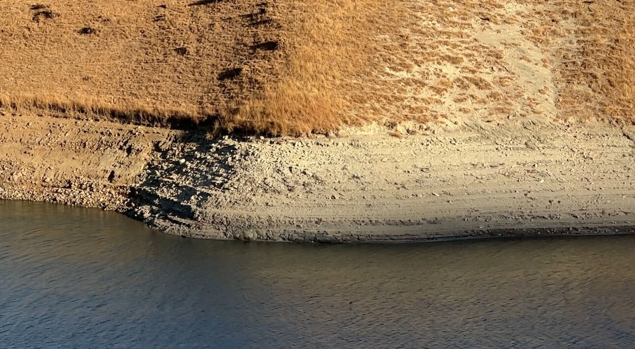 Bir kent için alarm zilleri çalıyor! Metrelerce çekiliyor, kritik seviyelerde - 2. Resim