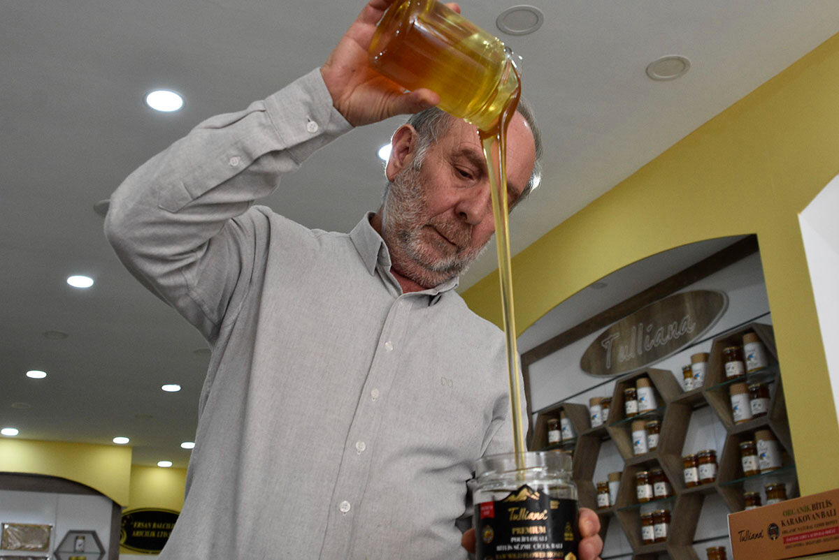Bitlis karakovan balı için hasat dönemi başladı: Tadı dünya çapında benzersiz, fiyatı belli oldu - 8. Resim