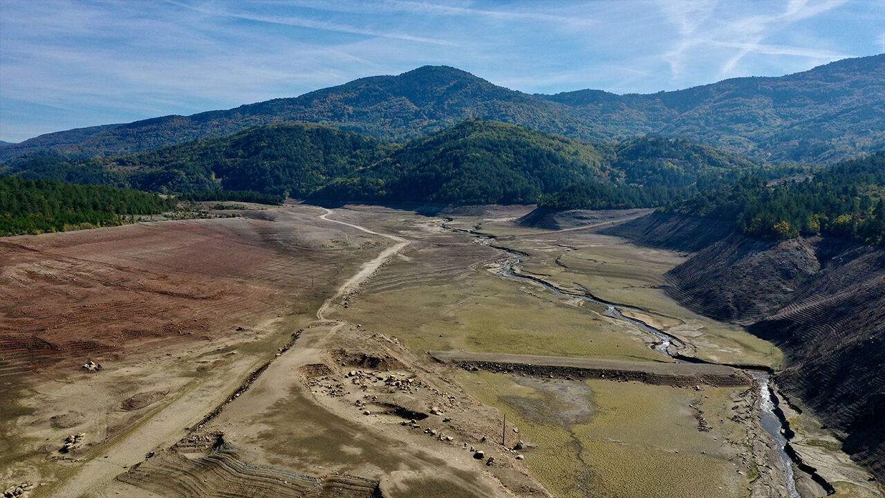 Bursa'da barajlar '0'ı gördü, krizin perde arkası ortaya çıktı - 1. Resim