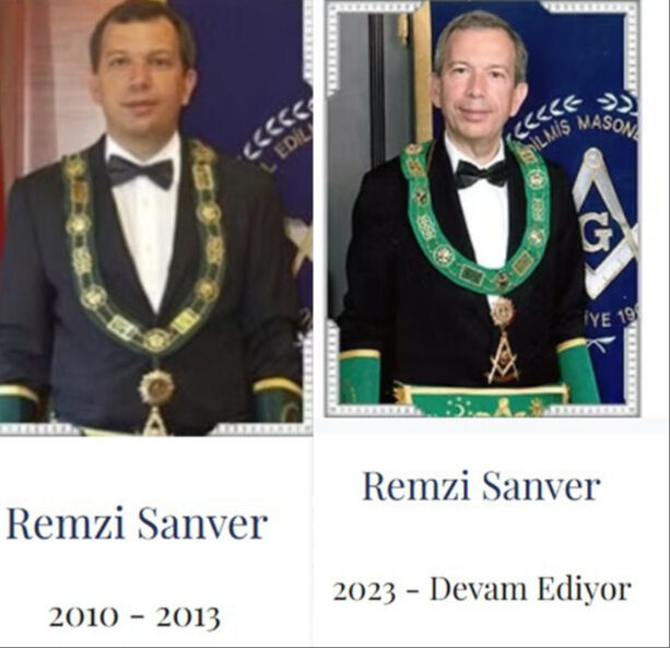Can Holding soruşturmasının en dikkat çeken ismi! Masonlar Derneği Başkanı Remzi Sanver kimdir? - 2. Resim