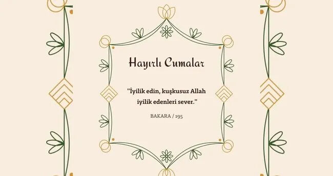 Cuma mesajları 17 Ekim: Dualı, hadisli, resimli hayırlı cumalar mesajları - 3. Resim