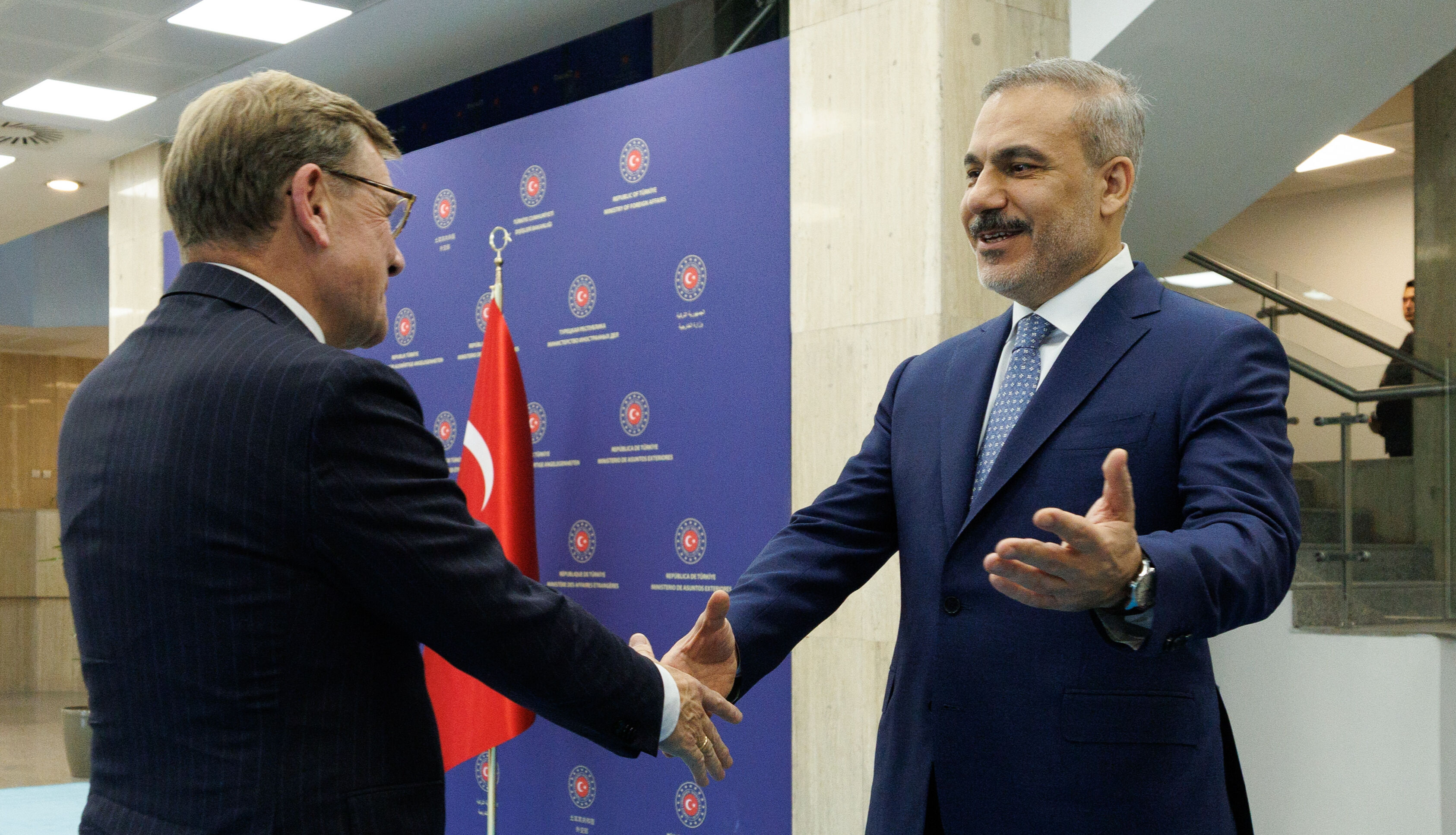 Dışişleri Bakanı Hakan Fidan'dan önemli açıklamalar - 1. Resim