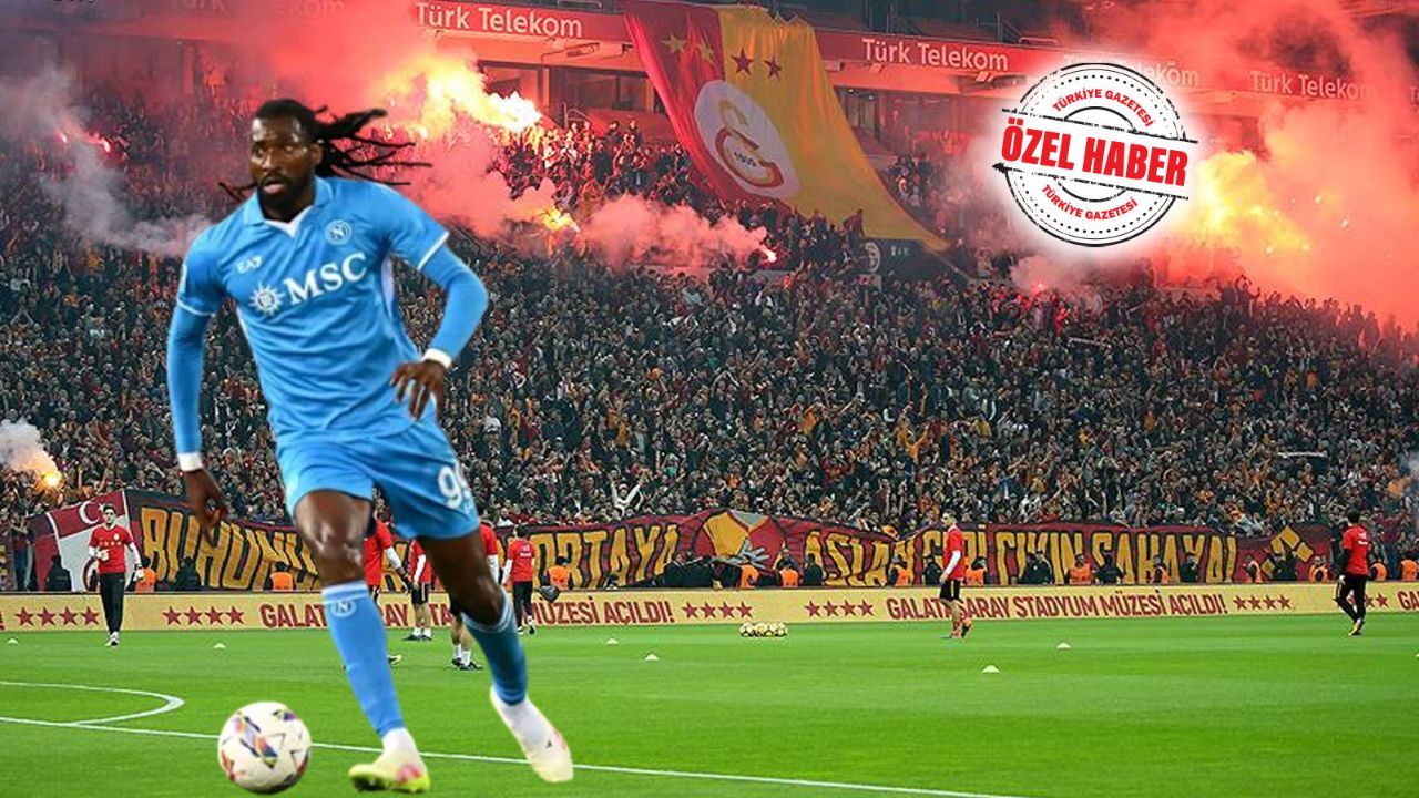 Galatasaray, devre arası için yeni bir hamle peşinde: Anguissa operasyonu Galatasaray, devre arası için yeni bir hamle peşinde: Anguissa operasyonu