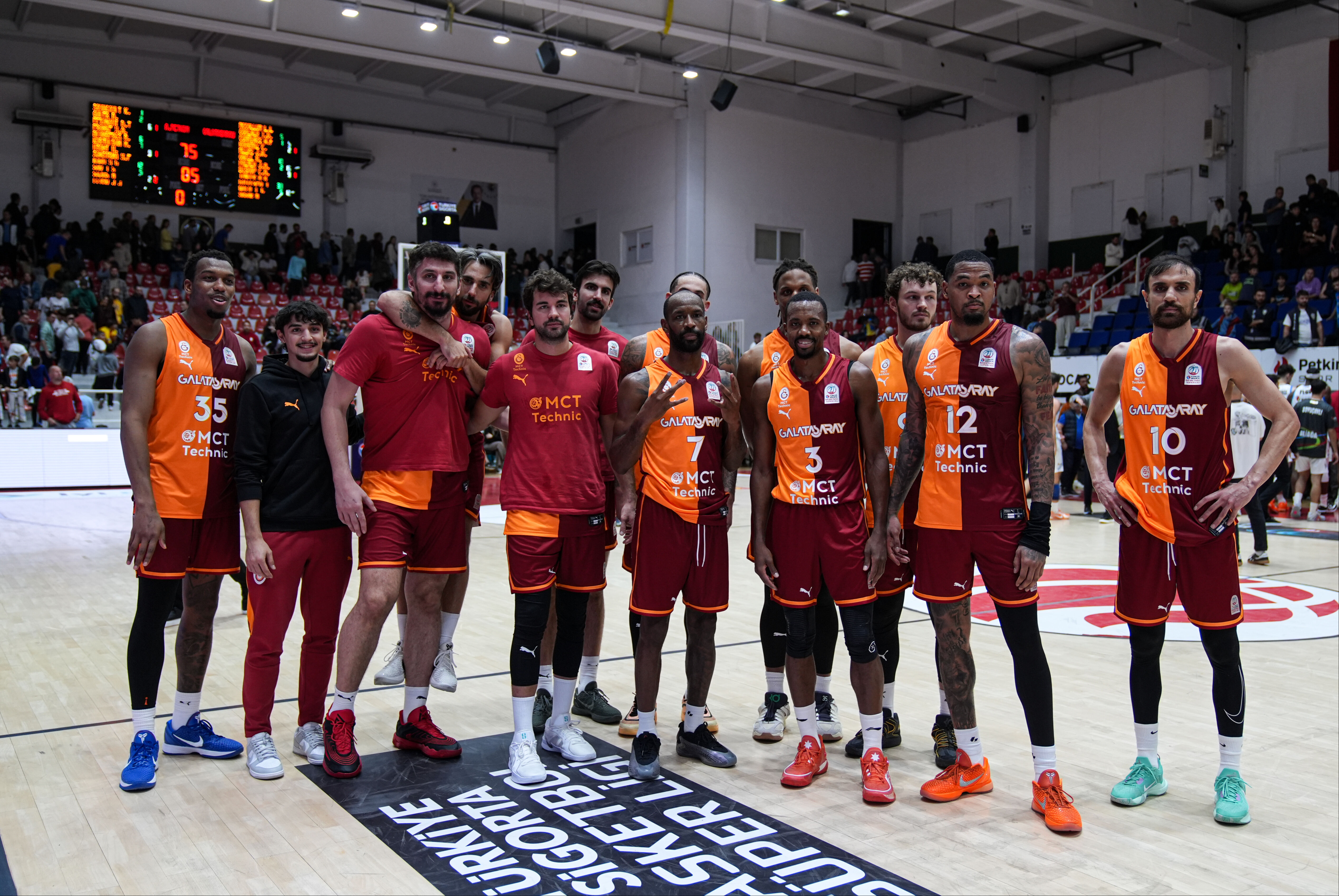 Galatasaray MCT- Fenerbahçe Beko basketbol maçı ne zaman, saat kaçta? Potada derbiye geri sayım! - 2. Resim