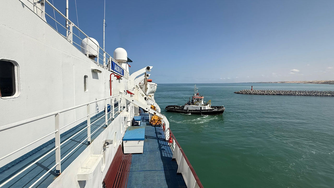 Gazze için yola çıktı: Türkiye'nin 17. 