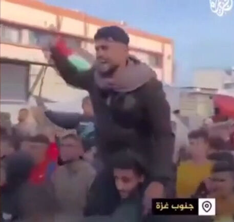 Hamas’tan akılalmaz plan! Sahte protestolarla esirleri nakletmiş - 1. Resim