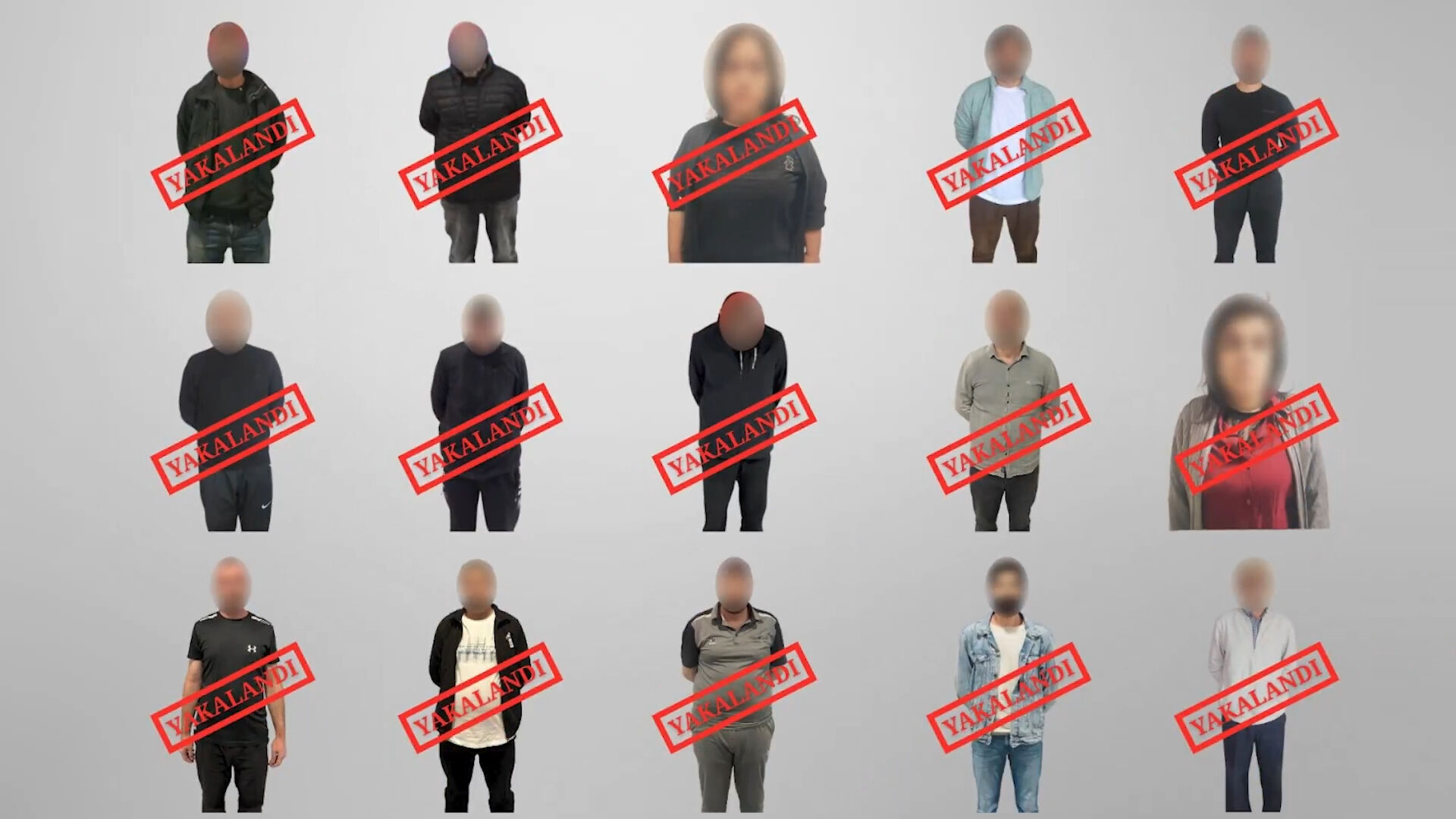Hepsi yakalandı! Kırmızı bültenle aranan 13 suçlu Türkiye'ye getirildi - 1. Resim