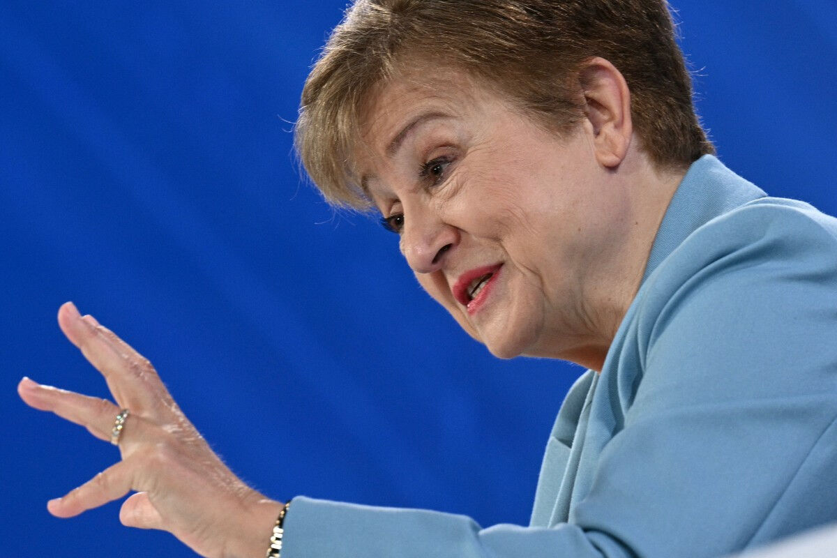 IMF Başkanı'ndan kritik değerlendirme: Küresel ekonomi aşırı derecede dengesiz - 1. Resim