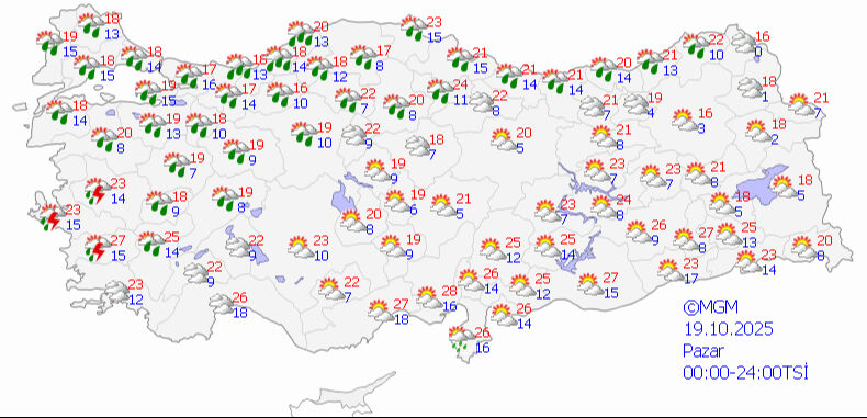Meteoroloji'den hafta sonu için kritik uyarı! İstanbul, Bursa ve İzmir'e çok kuvvetli geliyor - 2. Resim
