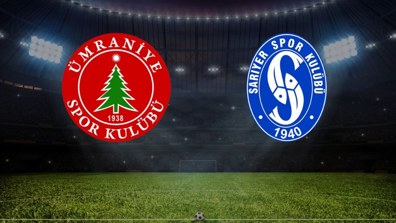 Şifresiz canlı yayınlanacak! Ümraniyespor Sarıyer maçı hangi kanalda, ne zaman, saat kaçta? Şifresiz canlı yayınlanacak! Ümraniyespor Sarıyer maçı hangi kanalda, ne zaman, saat kaçta?