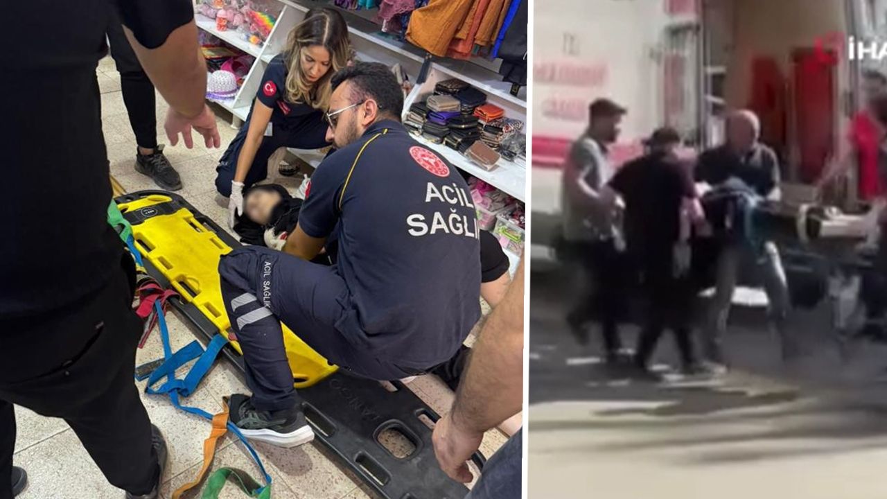 Silopi'de hamile kadına bıçaklı saldırı! Silopi'de hamile kadına bıçaklı saldırı!