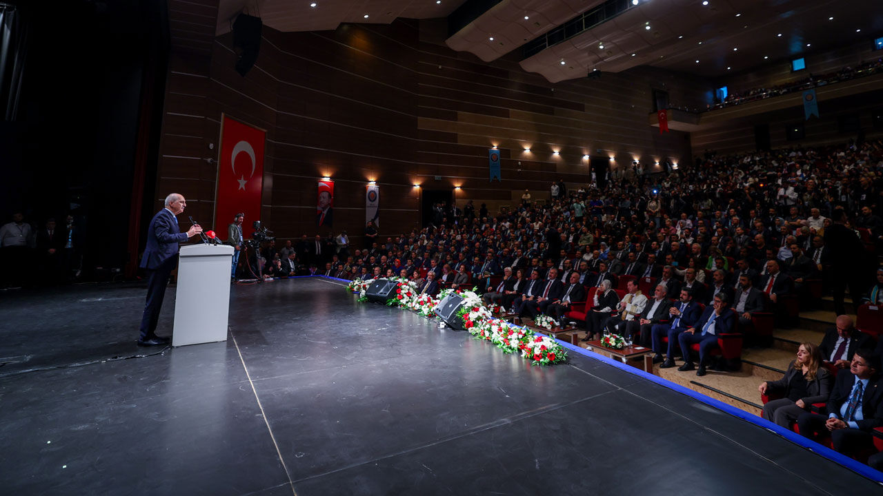 TBMM Başkanı Kurtulmuş'tan Kürtçe çağrı! Diyarbakır'dan seslendi TBMM Başkanı Kurtulmuş'tan Kürtçe çağrı! Diyarbakır'dan seslendi - 2. Resim