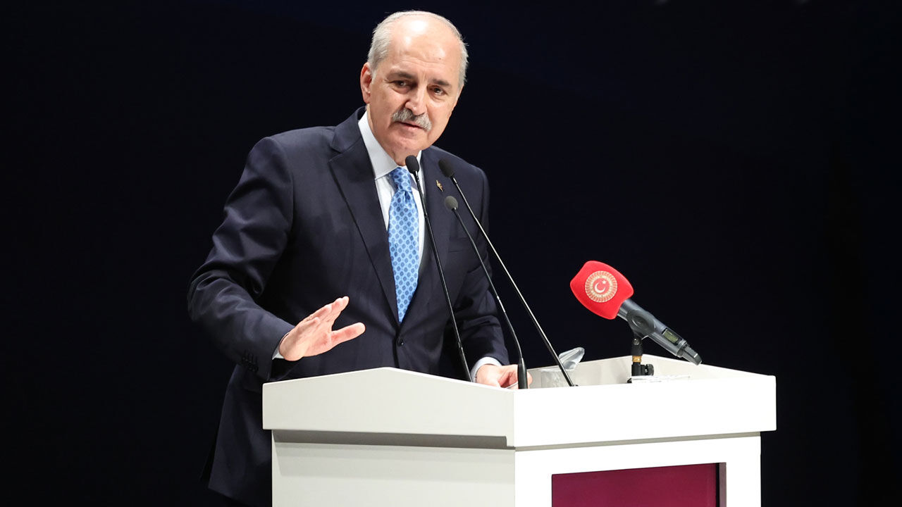 TBMM Başkanı Kurtulmuş'tan Kürtçe çağrı! Diyarbakır'dan seslendi TBMM Başkanı Kurtulmuş'tan Kürtçe çağrı! Diyarbakır'dan seslendi - 1. Resim