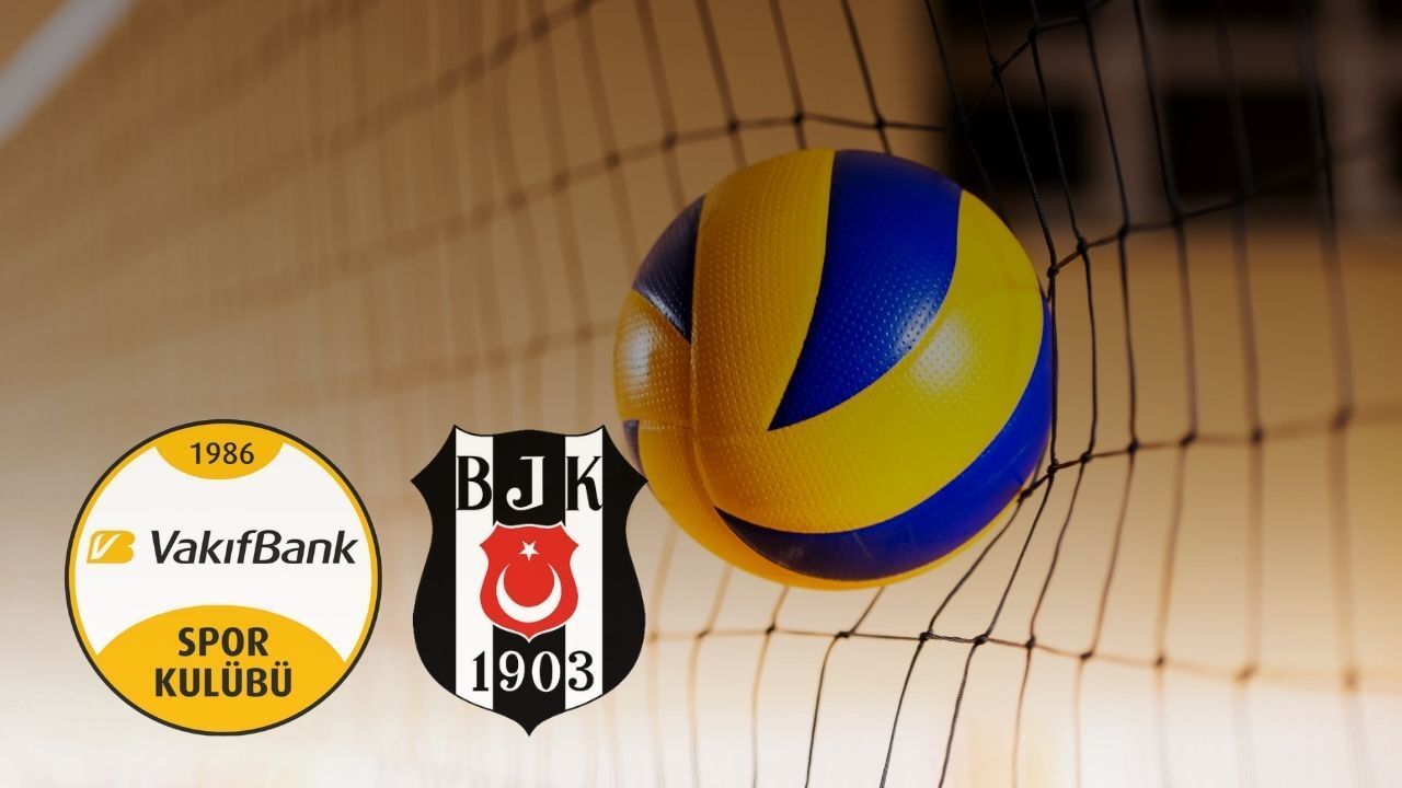 Vakıfbank-Beşiktaş voleybol maçı hangi kanalda, saat kaçta? Sultanlar Ligi'nde mücadele devam ediyor Vakıfbank-Beşiktaş voleybol maçı hangi kanalda, saat kaçta? Sultanlar Ligi'nde mücadele devam ediyor