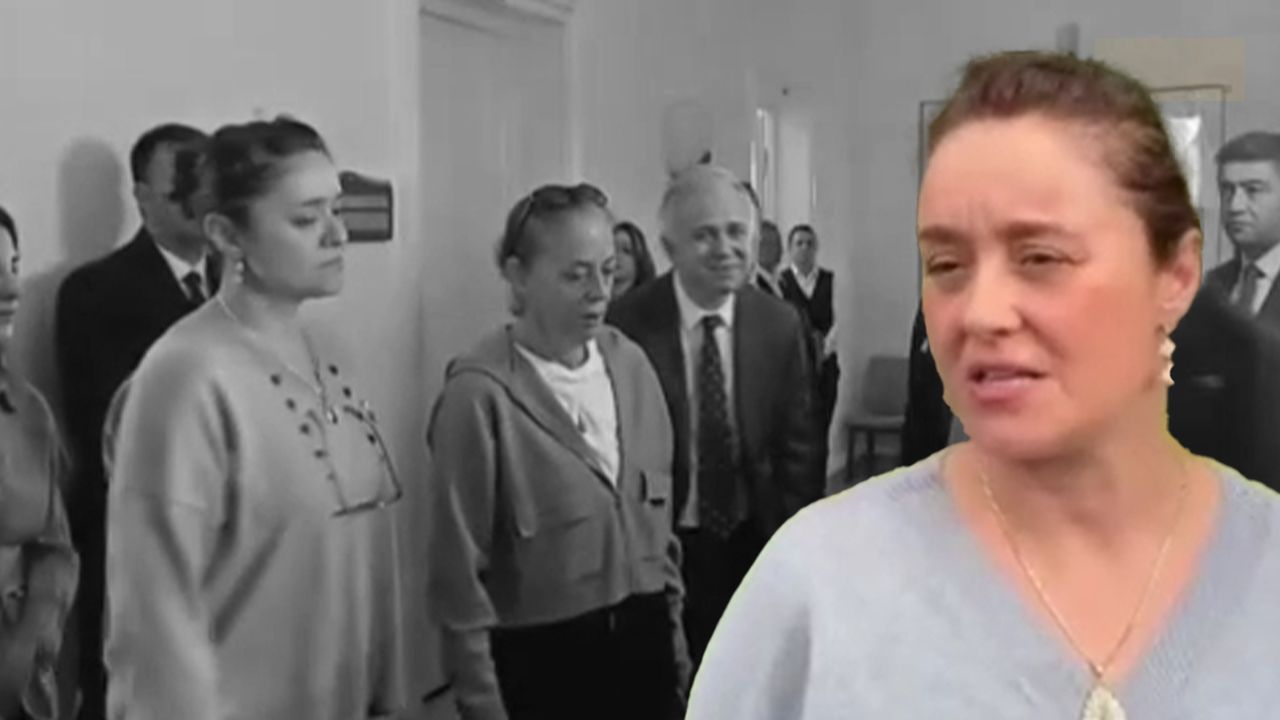 Yasemin Minguzzi, 5 siyasi partiyi ziyaret etti! DEM Parti'yi pas geçti Yasemin Minguzzi, 5 siyasi partiyi ziyaret etti! DEM Parti'yi pas geçti