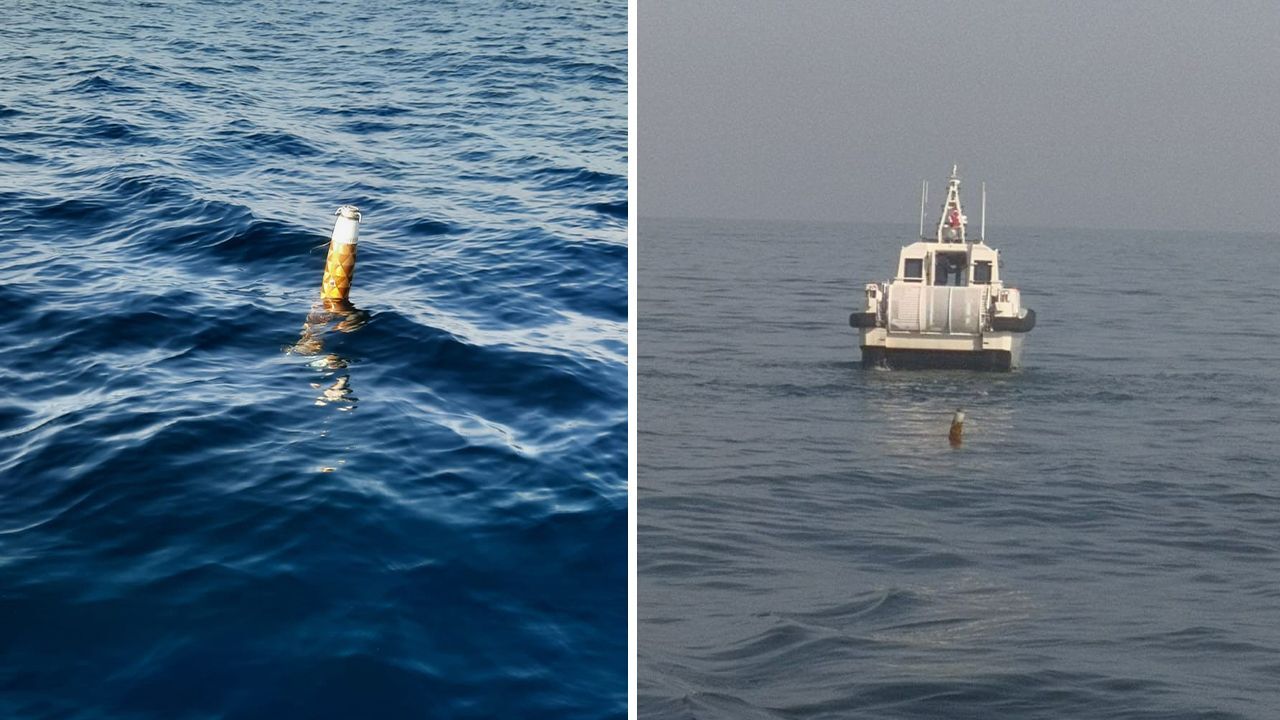 Zonguldak açıklarında dikkat çeken cisim! Hemen komutanlığa götürüldü - Gündem