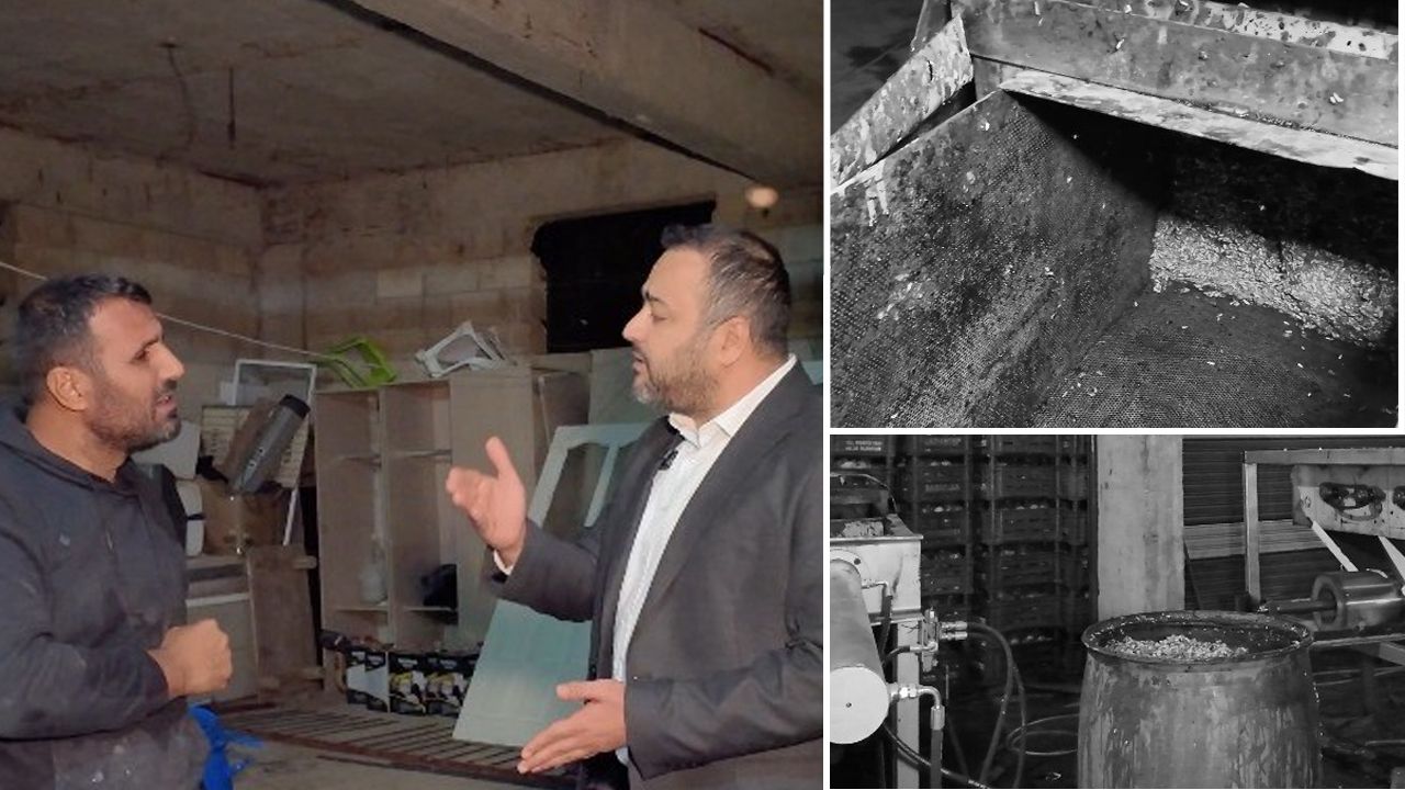 "Allah korkusu olan bunu yapmaz!" Nar ekşisi imalathanesinde mide bulandıran manzara "Allah korkusu olan bunu yapmaz!" Nar ekşisi imalathanesinde mide bulandıran manzara